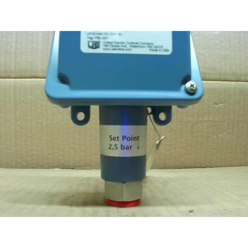 United Electric H100-191 Pressure Switch H100-191 10-100PSI 17.2 MPa