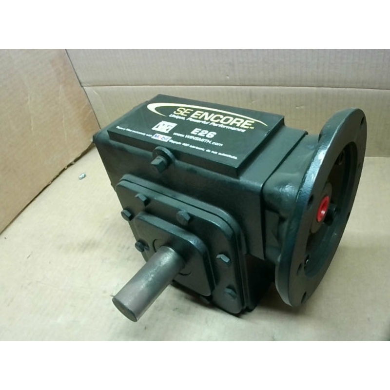 Winsmith E26MDNS41000D4 SE Encore E26 Speed Reducer 25:1 Ratio L 56C 1 1/4 x 2 3/4