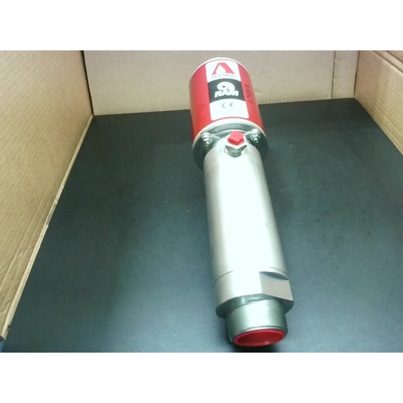 Alemite 9916-A1 Stationary Ram Transfer Pump 1:1 Ratio 1-1/2 NPTF 150PSI 16 gal/min