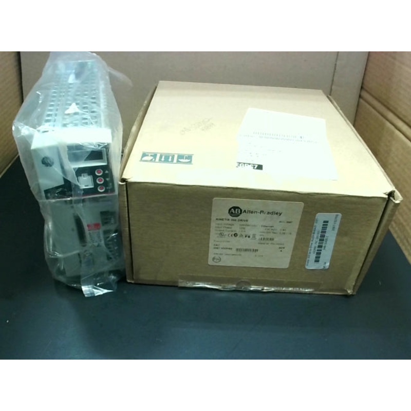 Allen Bradley 2097-V32PR0 Kinetix 300 Servo Drive ENet/IP 120/240VAC 0.4kW 400W