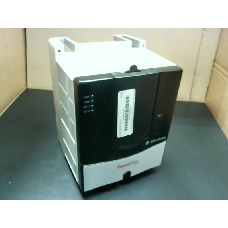 Allen Bradley 20AD2P1A0AYNANC0 1HP Powerflex70 AC Drive Ser A Input 3 Phase 47-63Hz Output 3 Phase 0-400Hz