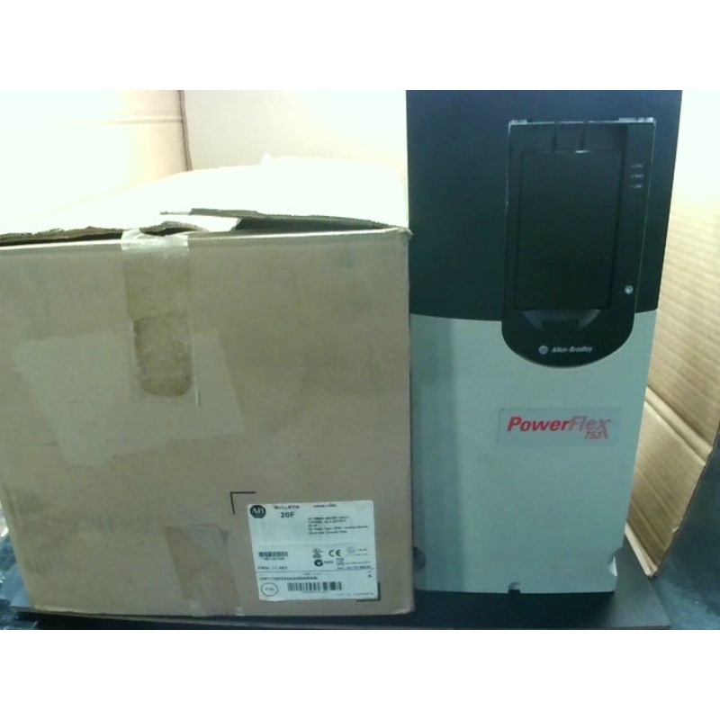 Allen Bradley 20F11ND034AA0NNNNN PowerFlex 753 AC Drive 25HP W/ 20-HIM-A6