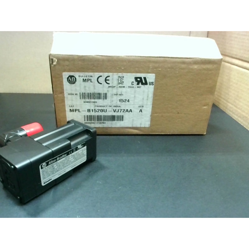 Allen Bradley MPL-B1520U-VJ72AA Inverter Duty Servo Motor Kinetix SerA 7000 RPM Max 0-467Hz