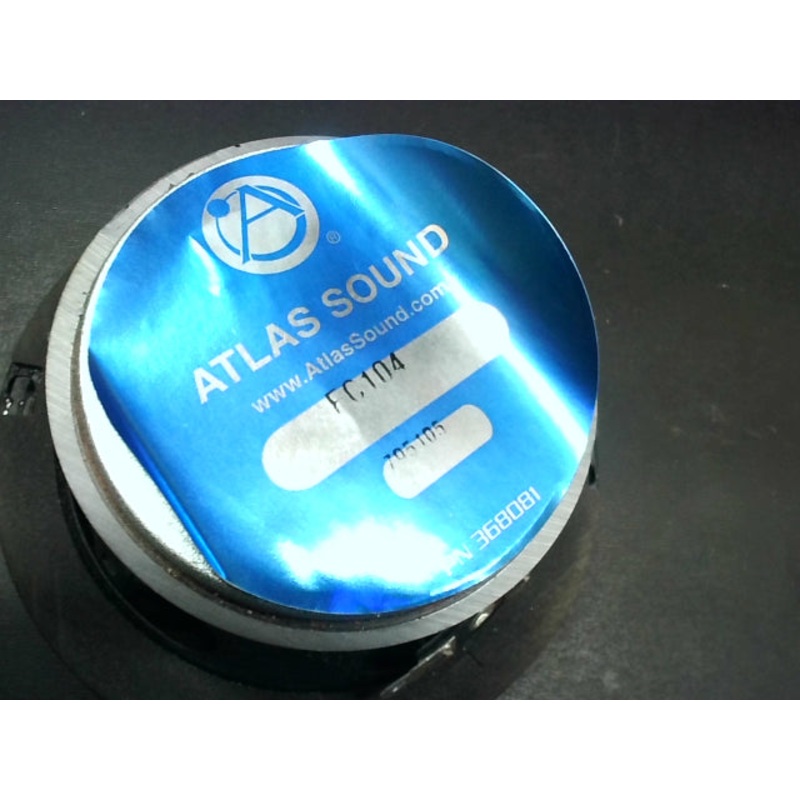 Atlas Sound FC104 Speaker 4 10OZ 8M/10W