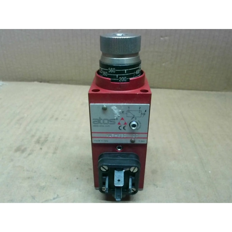 Atos MAP-630 20 Hydro-Electric Pressure Switch 50-630 Bar Fixed Differential Gold-Plated Contacts