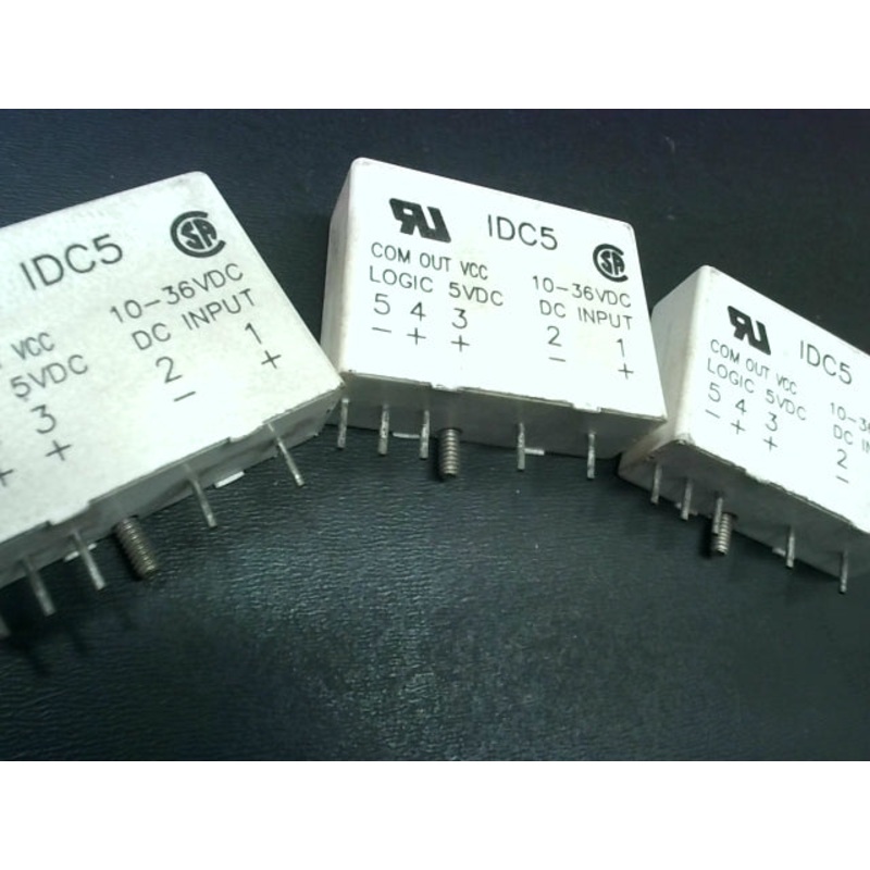 Crydom IDC5 Digital Input Module (3 PCS) 50mA 10-36VDC DC Input