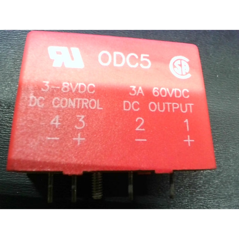 Crydom ODC5 Out Module In 3-8VDC Out 3-60VDC 3.0A 1DTT2