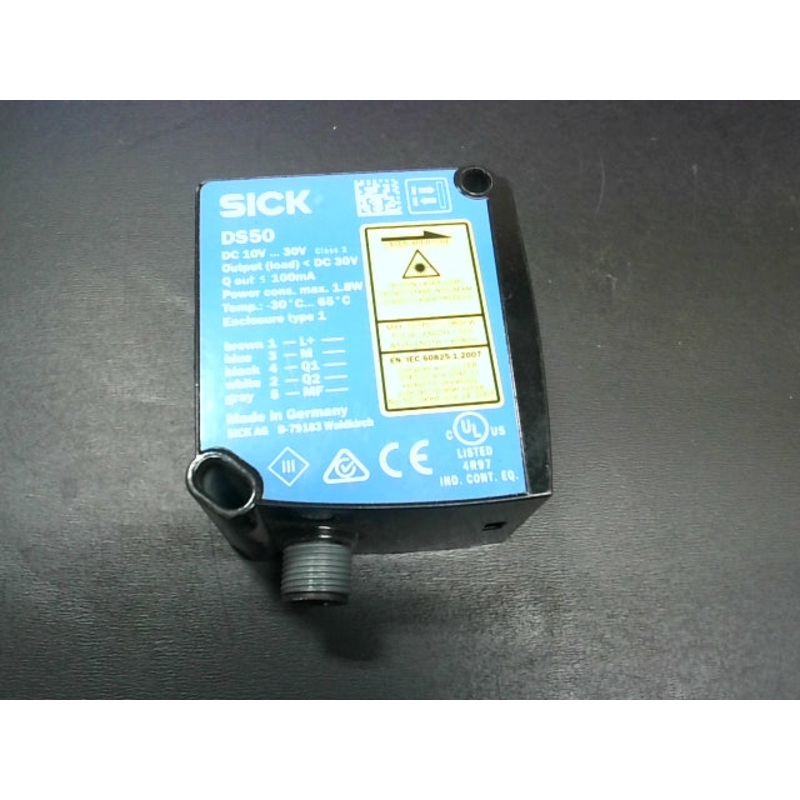 Sick DS50-P1112 Mid Range Distance Sensor 1047402