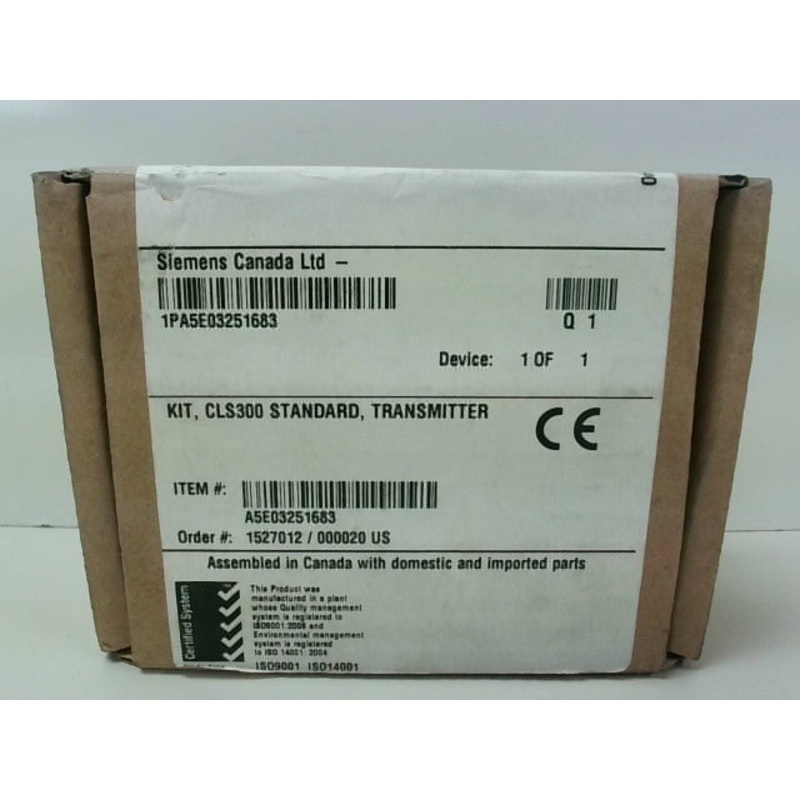 Siemens A5E03251683 CLS300 Standard Transmitter Kit