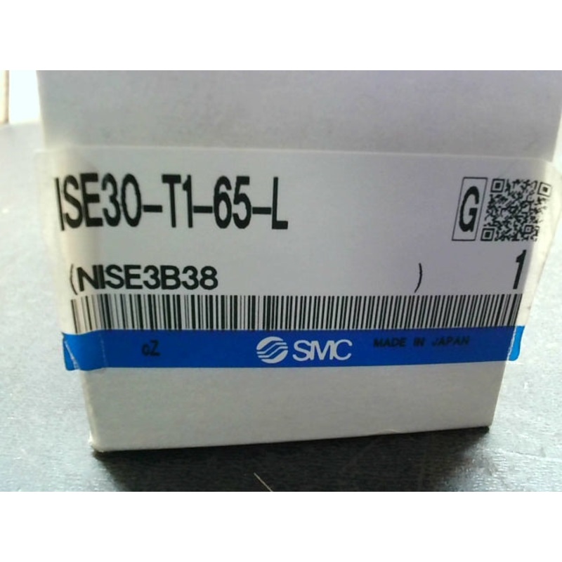 SMC ISE30-T1-65-L Pressure Switch 12-24VDC 125mA
