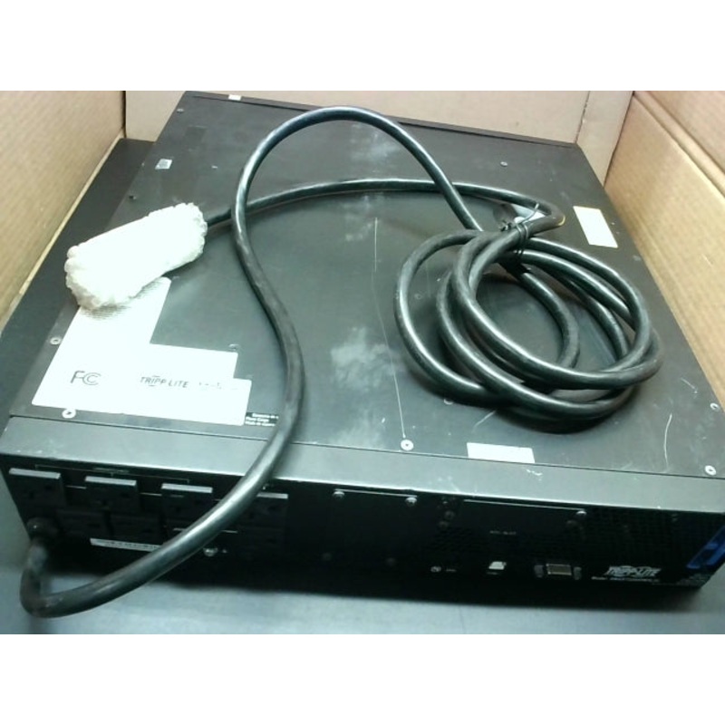 Tripp Lite SMART2200RMXL2U Smart-Pro Battery Backup 1920W RM 2U 120V Slight Shelf Ware