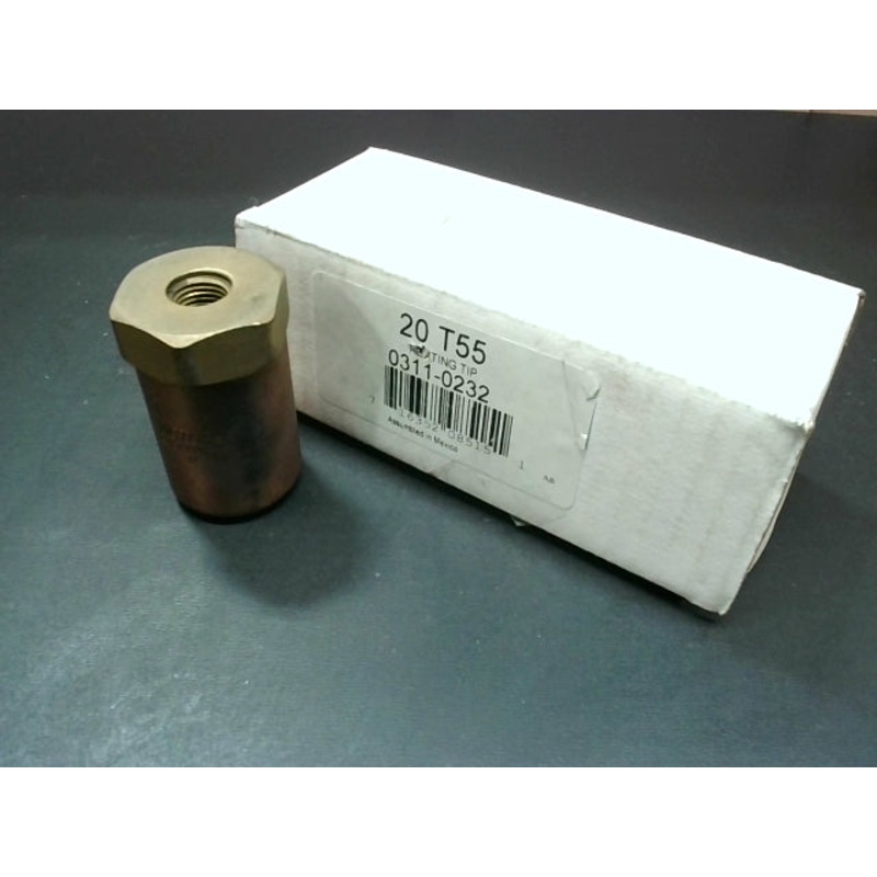 Victor 0311-0232 Tip Size 20 Type 55 use w/ Propane Propylene & Natural Gas