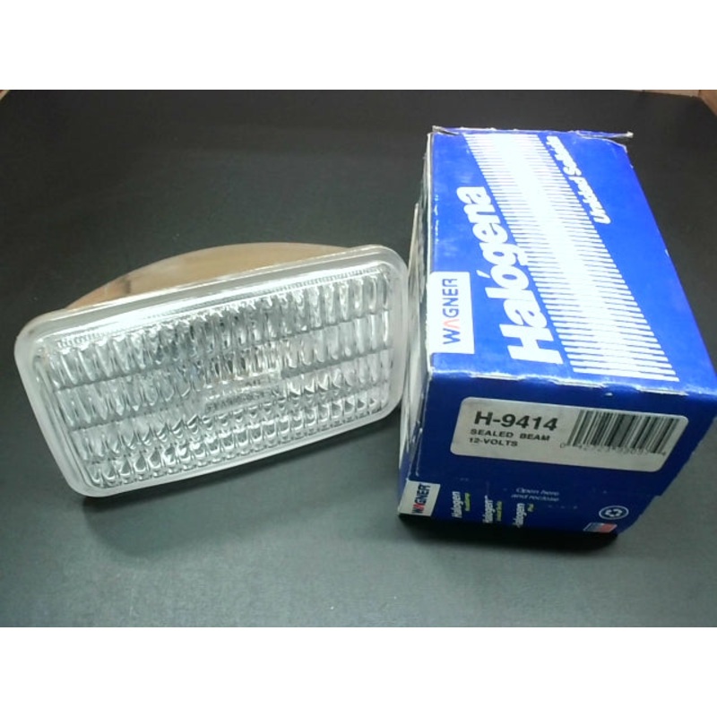 Wagner Halogen H-9414 Flood Headlamp Headlight Bulb Sealed Beam 92mmx150mm 12V 50W