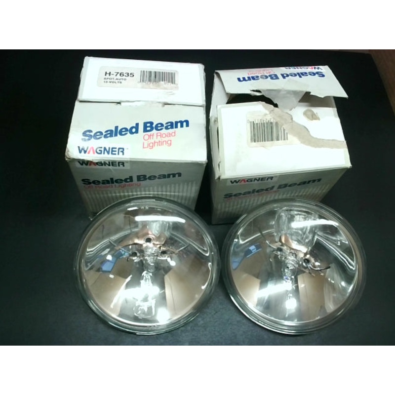 Wagner Lighting H-7635 (Set of 2) Sealed Beam Flood/Spot Light Bulbs