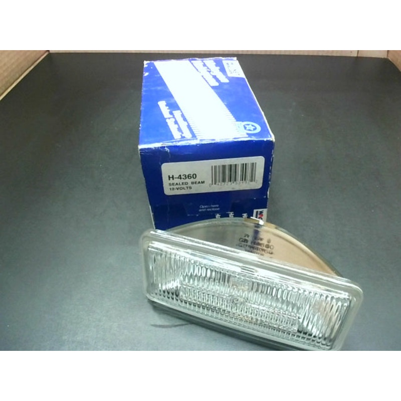 Wagner Lighting H4360 (2 PCS) Sealed Beams – Halogen Off Road