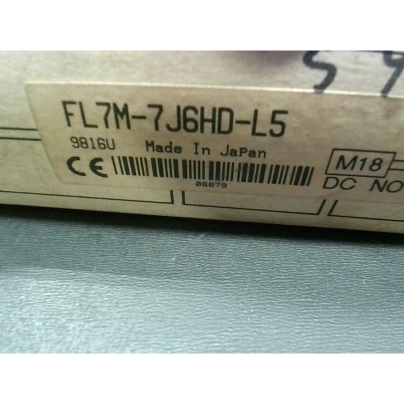 Yamatake Honeywell FL7M-7J6HD-L5 Azbil Proximity Sensor 100mA DC12/24V