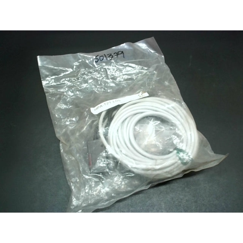 Yamatake HPA-T21-L05 Sensor Assembly 10-30 VDC High Performance 10M Thru Scan Pair Photoelectric NPN Output Vertical Mount Prewired 5M Cable