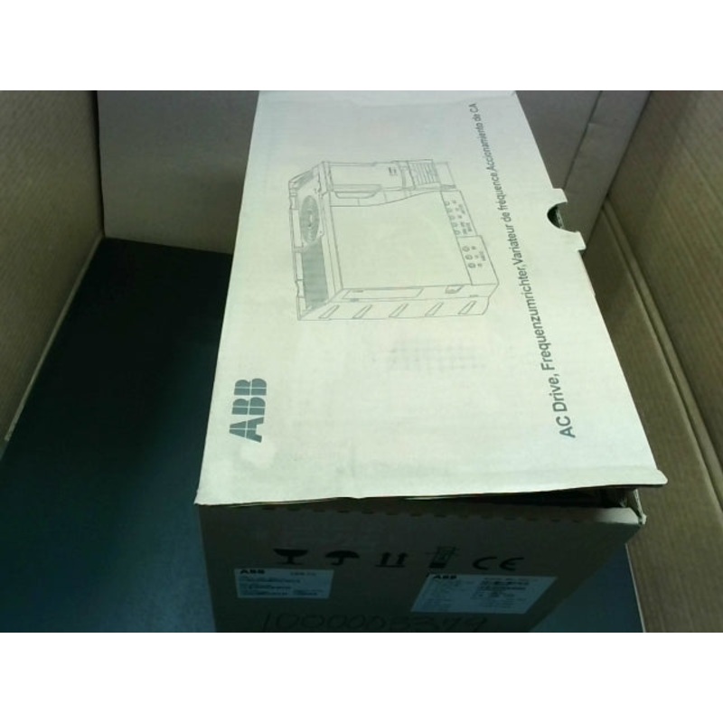 ABB ACS310-03U-34A1-4 AC Drive 20HP 3-Phase 380-480V Frame R4 VFD