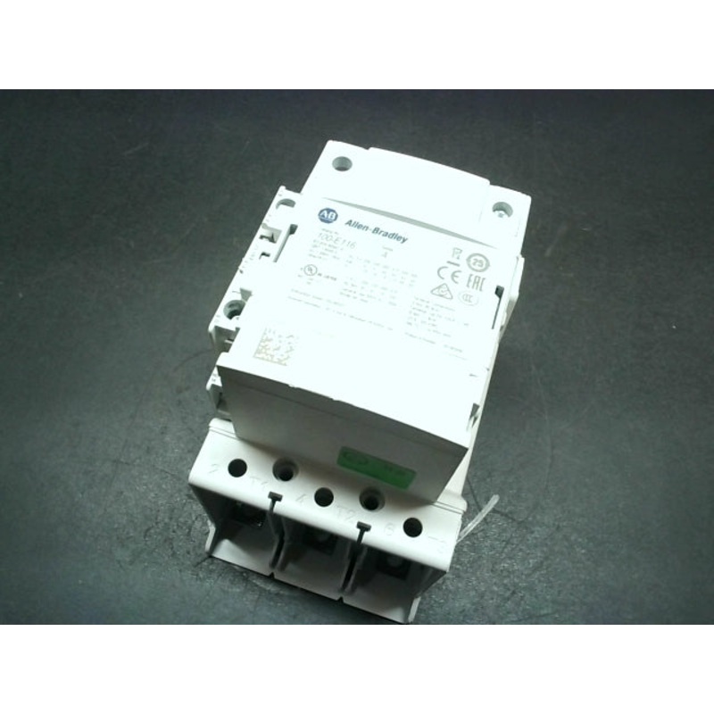 Allen Bradley 100-E116 Contactor Ser A 116A 240V IEC 100-ES1-11
