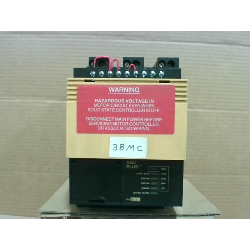 Allen Bradley 150-A24NBD /B Smart Motor Controller 1-p 200-460VAC Line 100-240VAC Control 15HP