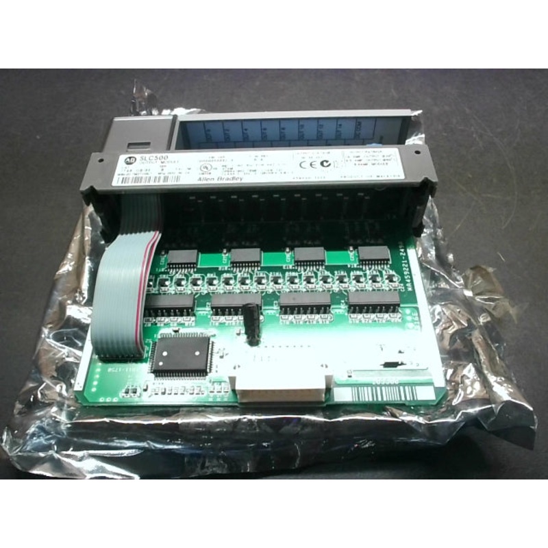 Allen Bradley 1746-OB16 Output Module Ser B SLC 500