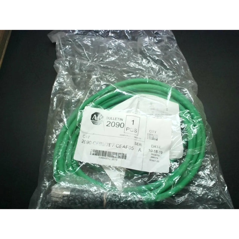 Allen Bradley 2090-CFBM7E7-CEAF05 Kinetix 5M Extension Cable Ser A 2090