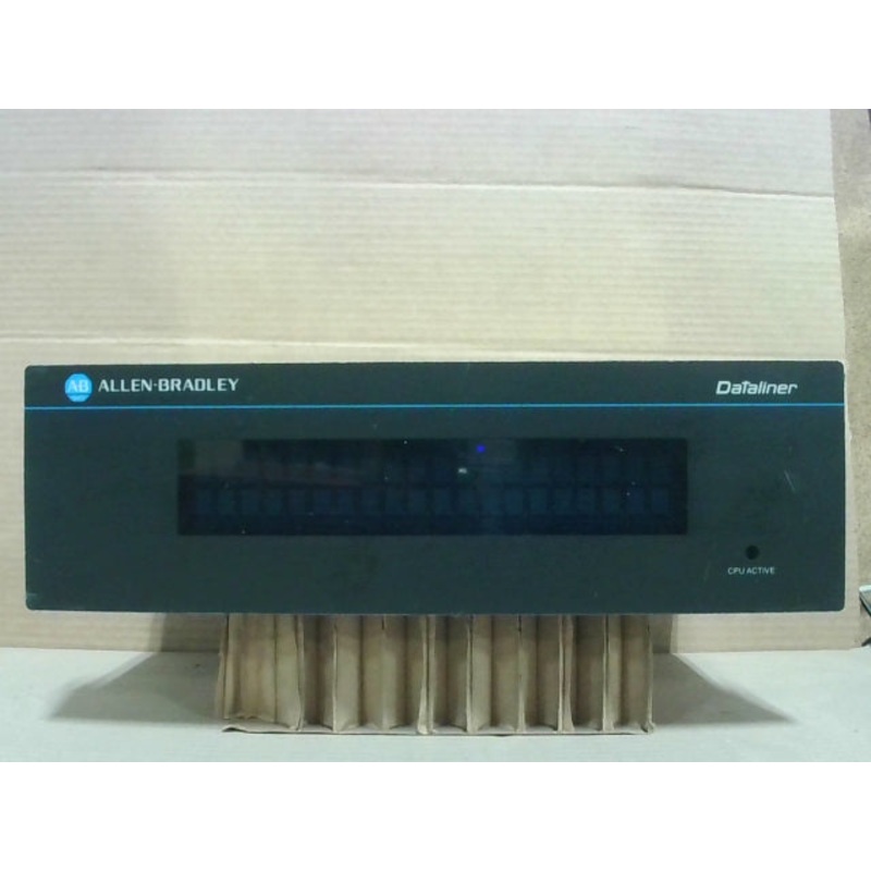Allen-Bradley 2706-B23JB /G Dataliner Display Terminal 4 Line 20 Characters per Line 8KB RAM 100-240VAC