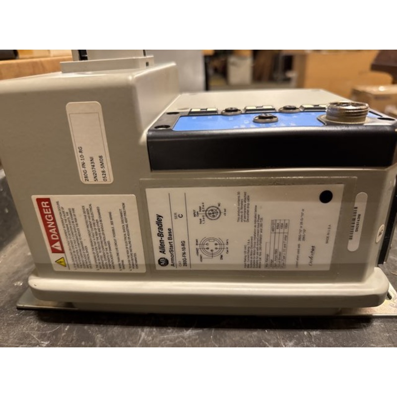 Allen Bradley 280G-FN-10-RG /C ArmorStart RPL Base Module Only 10A 277/480VAC