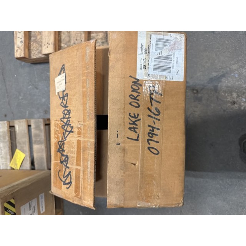 Allen Bradley 281G-F12S-10B-RRG-CBG /C ArmorStart Control Module