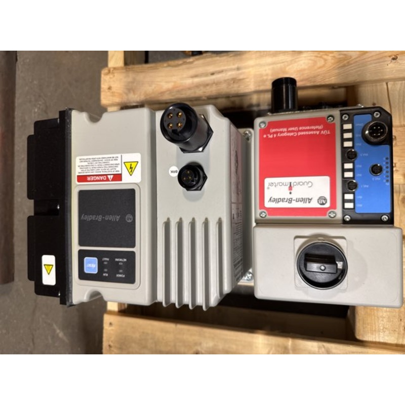 Allen-Bradley 284G-FVD7P6S-25-RRG-CBG-DB1-EMI /C ArmorStart Control Module 4HP