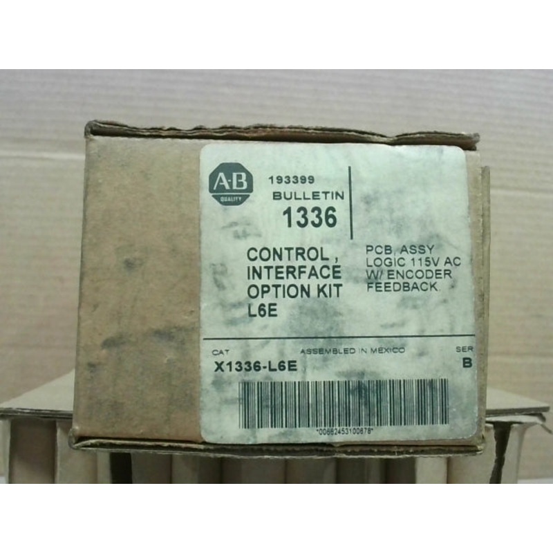 Allen Bradley X1336-L6E /B Control Interface Drive Board for AC Drives