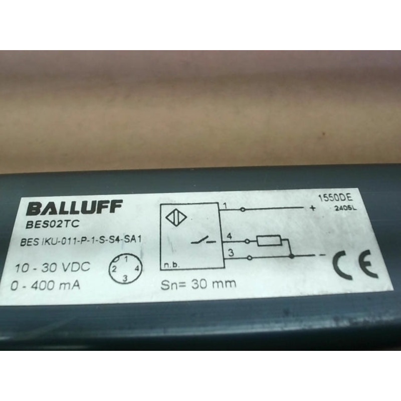 Balluff BES02TC Inductive Proximity Sensor 30mm Range
