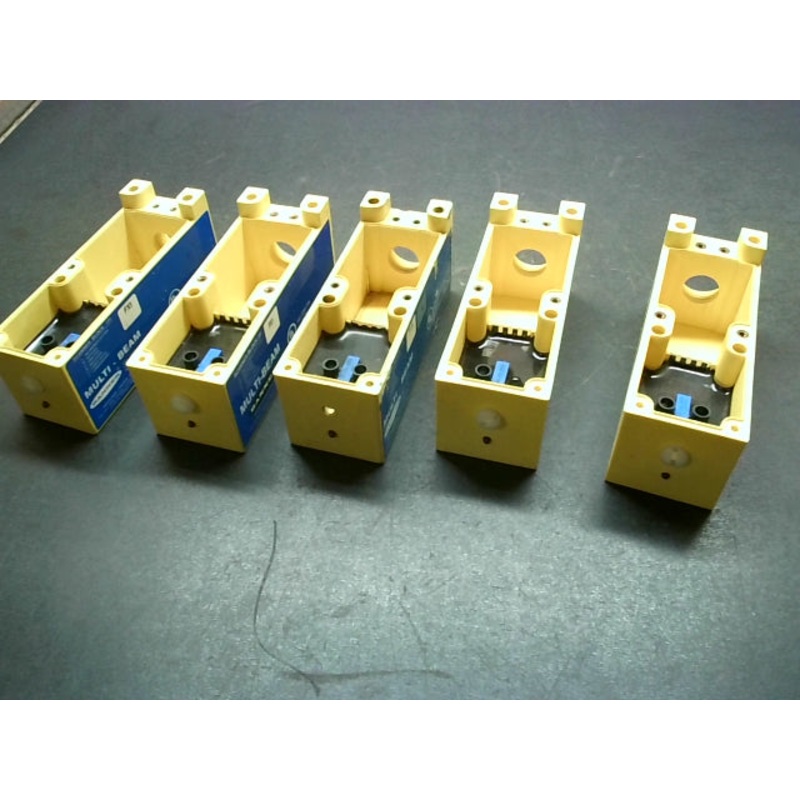 Banner FX1 (5 PCS) Multi-Beam Scanner Block w/o Fasteners & Backplate