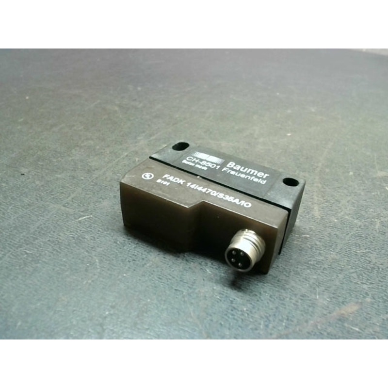 Baumer Electric FADK 14U4470/S35A/IO Distance Sensor Analog CH-8501