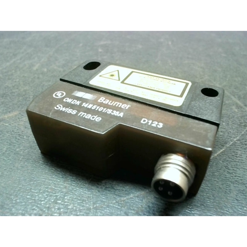 Baumer OHDK 14N5101/S35A Photoelectric Sensor D123