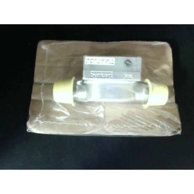 Burkert S039 1/2 Inline Sensor-Fitting w/ Optical Wheel 00561203 NPT1/2