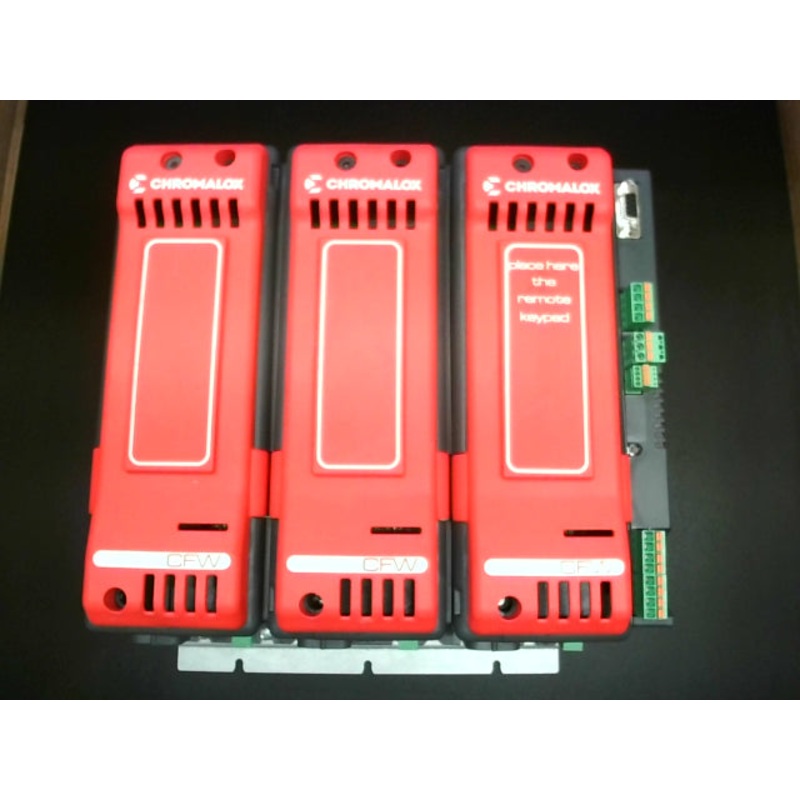 Chromalox CFW3-04048-10000-000 SCR Power Controller 3Ph 3Leg 40A 480VAC Replaces SSR3P-4021