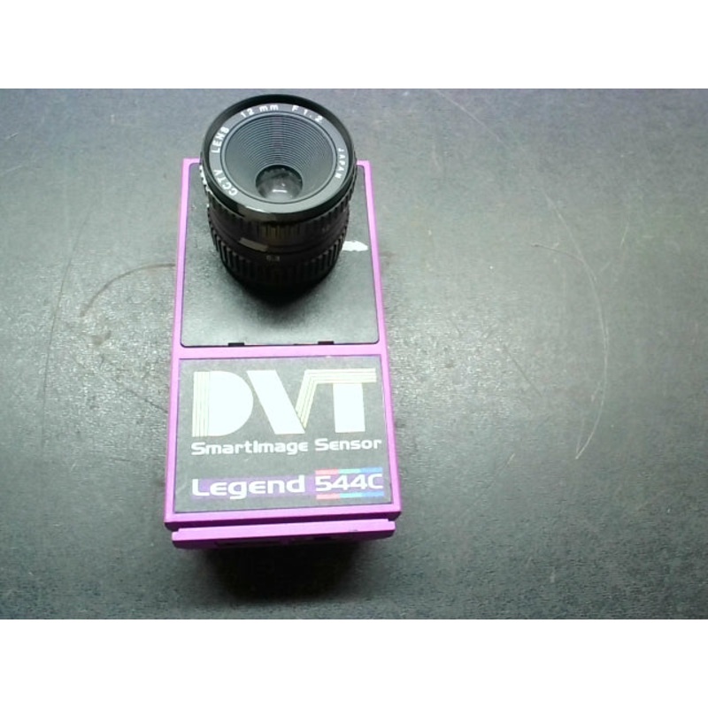 Cognex 544C DVT Legend SmartImage Sensor High Resolution Camera 1280×1024 24VDC