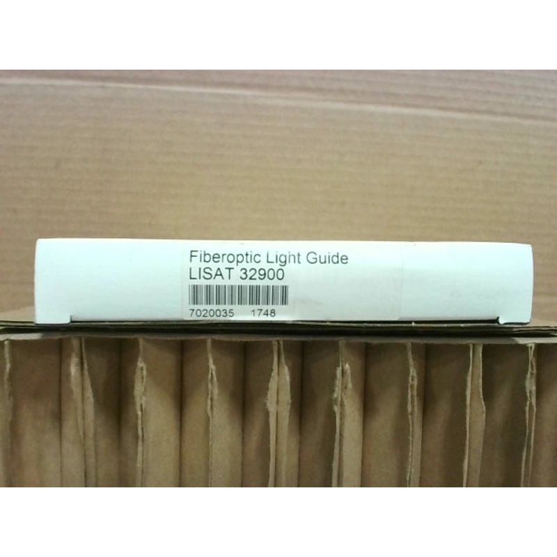 SICK LISAT 32900 Fiberoptic Light Guide 900mm Glass 19mm Bend Radius 7020035