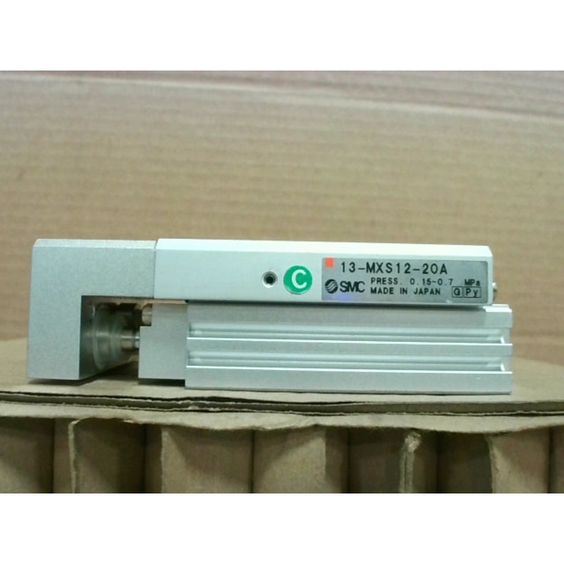 SMC 13-MXS12-20A Precision Air Slide Table 12mm Bore 20mm Stroke