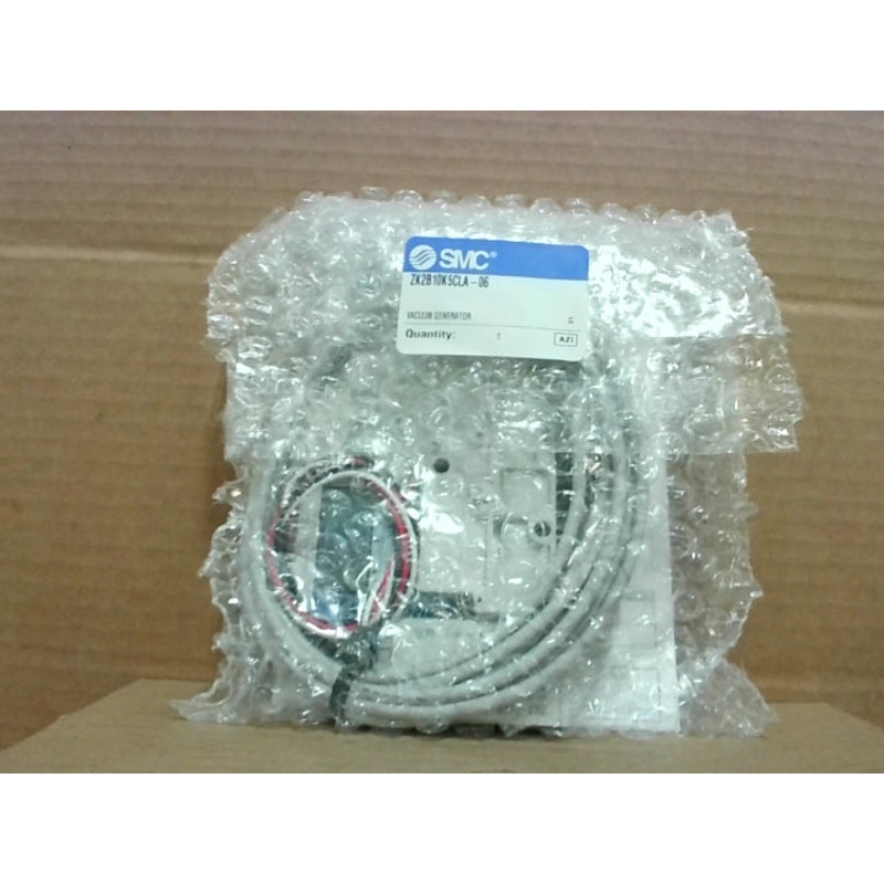 SMC ZK2B10K5CLA-06 Vacuum Generator Ejector Unit 24VDC