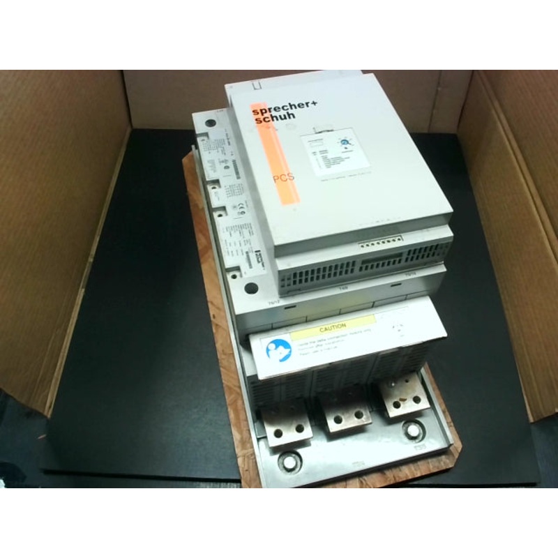 Sprecher+Schuh PCS-201-600V /B Soft Start 201A 200-600VAC 3PH 250HP 350HP