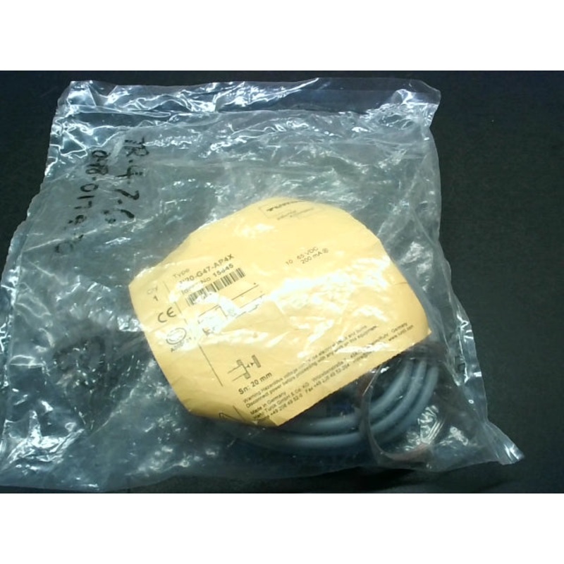 Turck Bi20-G47-AP4X Proximity Switch Sensor 10-65 VDC 200mA