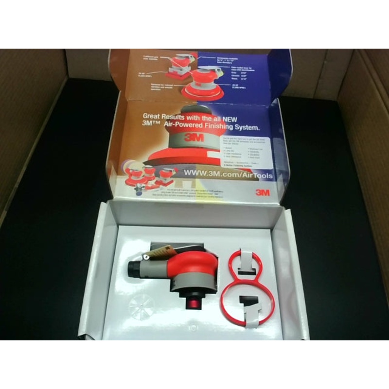 3M 20244 Mini Random Orbital Nib Sander 1-1/4 in x 3/16 Orbit