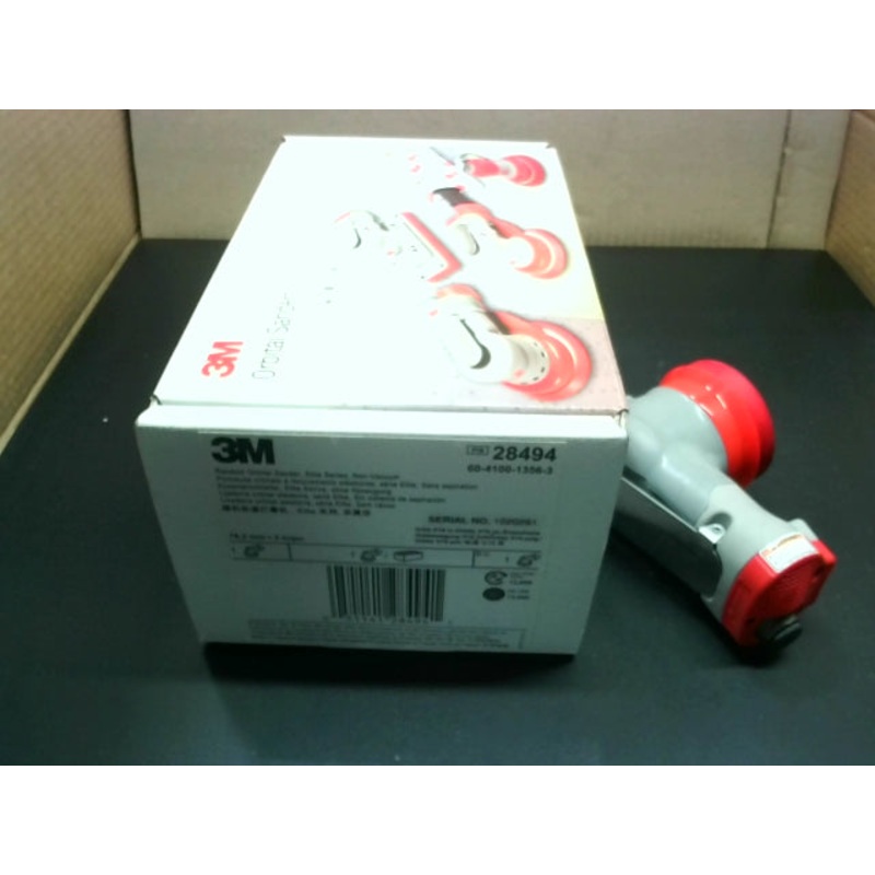 3M 28494 Orbital Pneumatic Sander 3 Non-Vacuum 3/16 Orbit Elite Random
