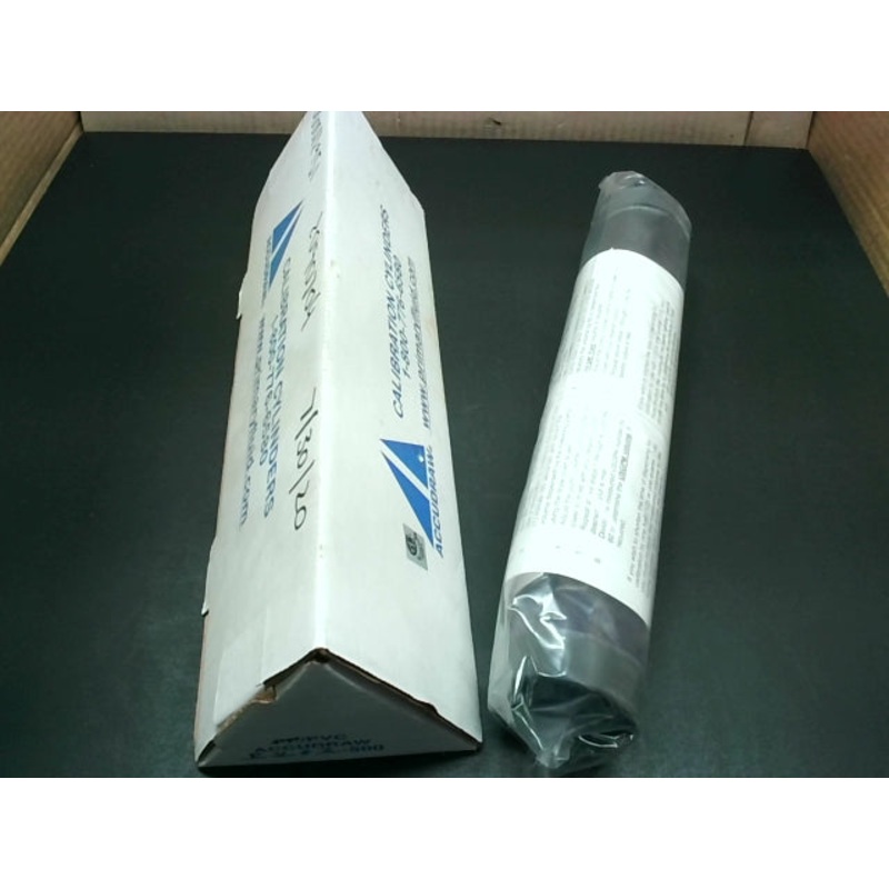 Accudraw PV#2-500 1/2 NPT 500mL 8.0gph PVC Calibration Cylinder