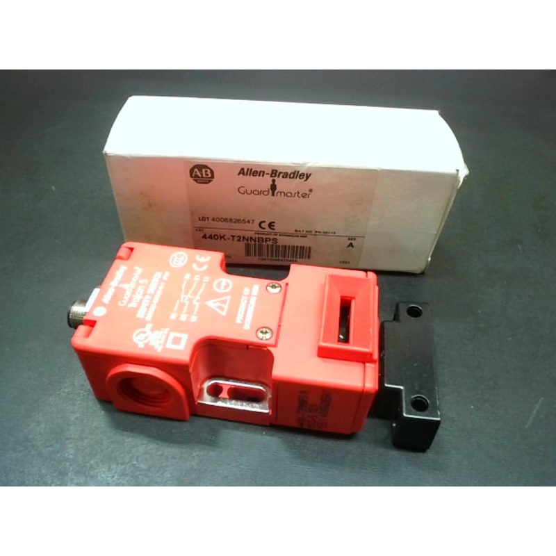 Allen Bradley 440K-T2NNBPS Guardmaster 440K Tongue Interlock Switch