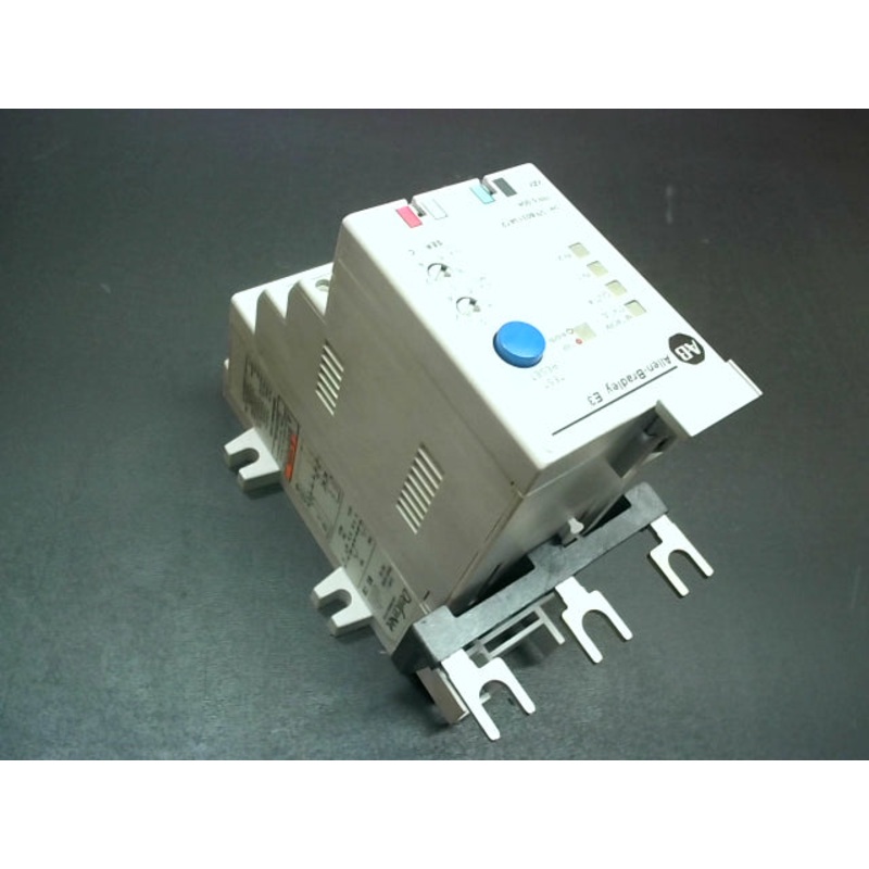 Allen Bradley 592-EC1AC Overload Relay 1-5A Ser.C 600 VAC Max