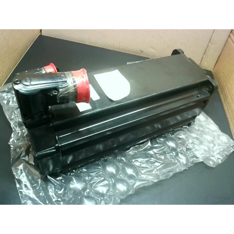 Allen Bradley MPL-B580F-MJ74AA Brushless Servo Motor w/ 24VDC Brake 3000RPM 460VAC Multi-turn High-resolution Encoder (absolute feedback)