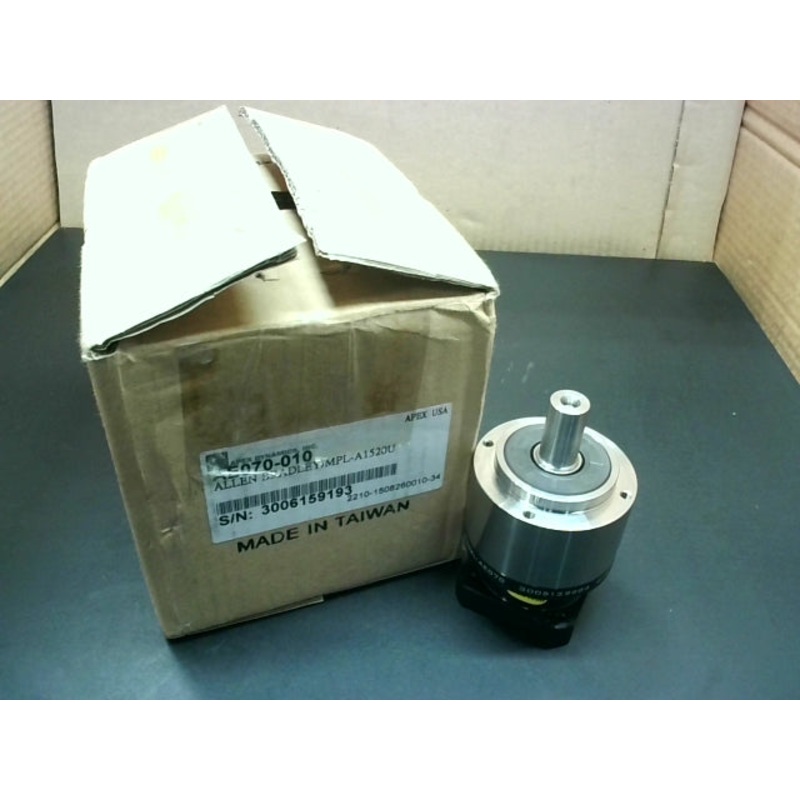 Apex Dynamics AE070-10 Gear Speed Reducer 10:1 Ratio Backlash 3005139984